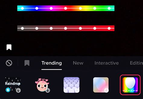 How to Find the Color Selector Filter to Use on Your TikTok Videos