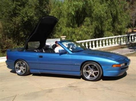 Bmw 850 Convertible Photo Gallery #8/10