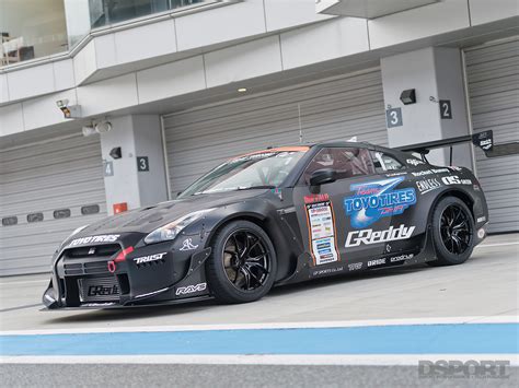 GReddy 35RX D1 Drift Nissan GT-R - DSPORT Magazine