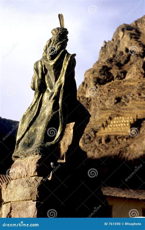 Statue- Peru stock photo. Image of culture, civilization - 761590