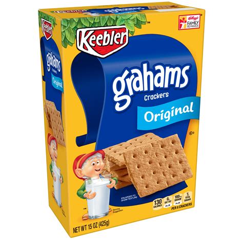 Free 2-day shipping on qualified orders over $35. Buy Keebler Graham Crackers, Original, 15 oz ...