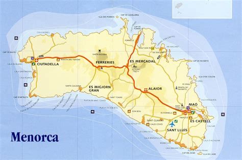 Menorca Única: Las mejores Calas y Playas de Menorca