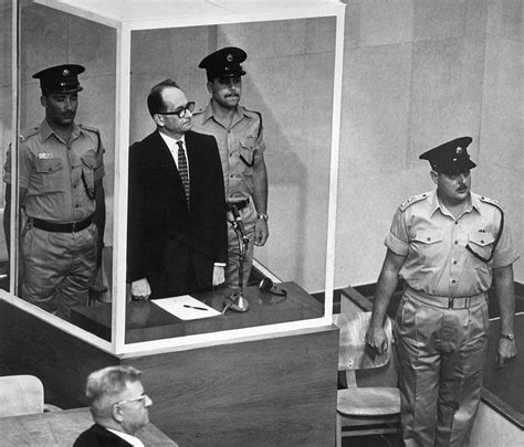 The Eichmann tapes and the comforting myth of the 'banality of evil ...