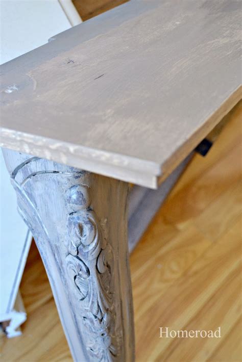 DIY Narrow Wall or Sofa Table