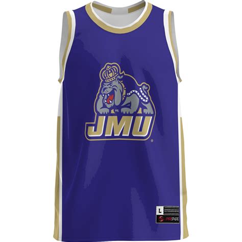 James Madison Dukes Basketball Jersey – Purple – Shine3dus Store