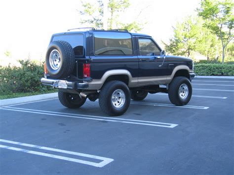 Ford Bronco II Eddie Bauer Edition:picture # 14 , reviews, news, specs ...