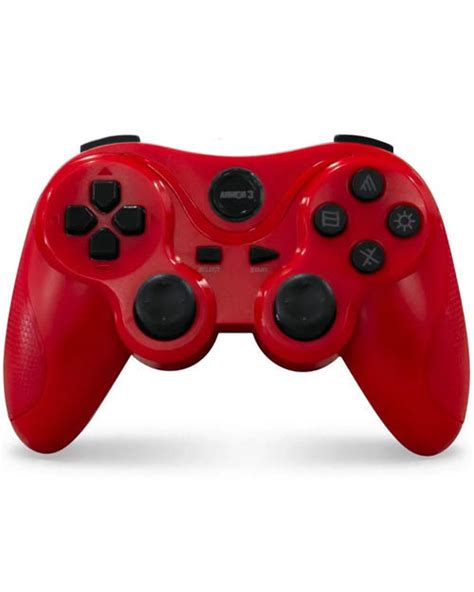 Buy PlayStation 3 Playstation 3 NuPlay Wireless Controller Red ...