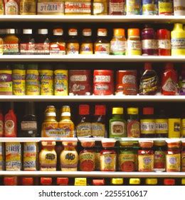 「Photo Grocery Store Isle Condiments」のAI生成画像、2255510617 | Shutterstock