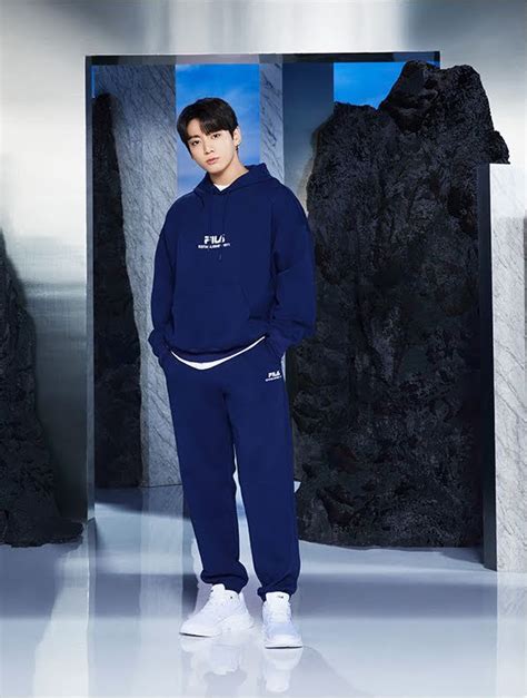 FILA KOREA Reveals Cool New HD Photos Of BTS For Their 2021 Fall ...