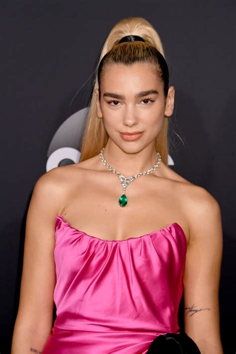 Dua Lipa's Pink Dress at the American Music Awards 2019 | POPSUGAR ...