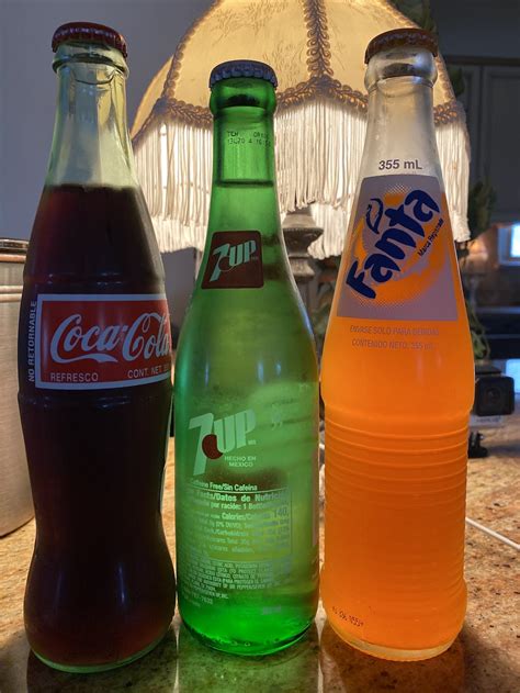 Mexican Fanta Orange - 12oz (355ml) Glass Bottles