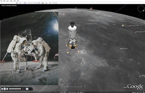 Fly to the Moon with Google Earth | Popular Science