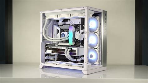 The ALL-WHITE RTX 3070 Ti Gaming PC! - YouTube