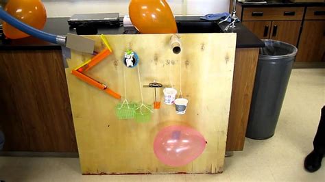 Physical Science Rube Goldberg Machine | Rube goldberg machine, Simple ...