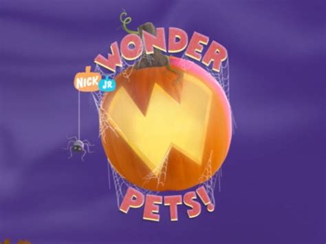 Pin on Halloween 🎃🦇 en Luciano play | Wonder pets, Halloween logo, Pets