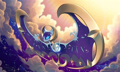 I've been meaning to paint a Lunala for a while now but I've been busy with lots of other stuff ...