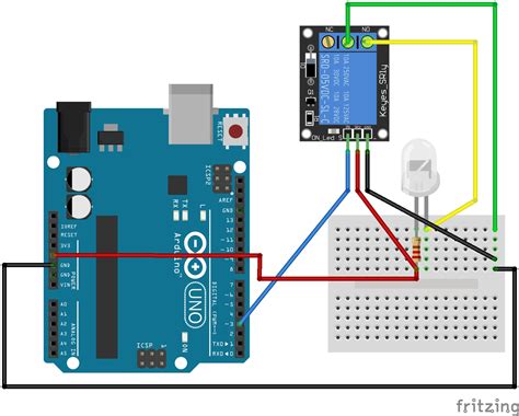 Basic setup for Arduino with Relay - Hackster.io