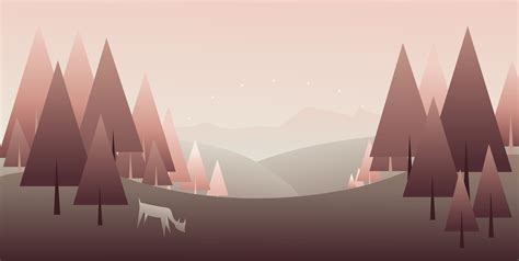 Forest Minimal Art Hd Artist 4k Wallpapers Images Bac - vrogue.co