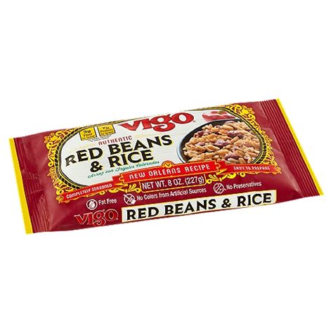 Vigo Authentic, Red Beans & Rice