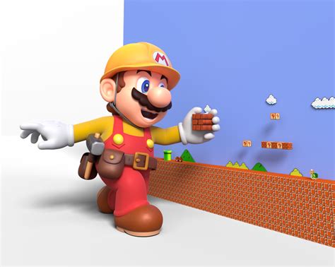 Super Mario Maker 2 - Building a Level Render by Nintega-Dario on ...