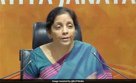 Defence Minister Nirmala Sitharaman Says, Indian Missiles Are In Demand ...