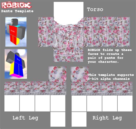 Download Roblox T Shirt Shading European Style Shading Pattern - Roblox Cargo Pants Template PNG ...