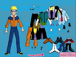 Naruto Dressup Game - Play online at Y8.com