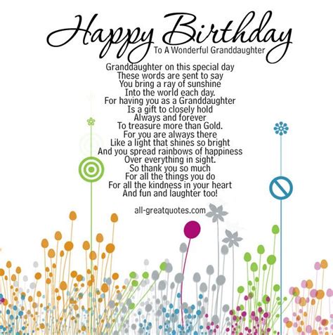 8 best Birthday Wishes Grandchildren images on Pinterest | Happy birthday greetings, Birthday ...