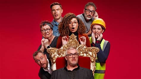 Taskmaster SERIES 9 Contestant Reveal - Dave - YouTube