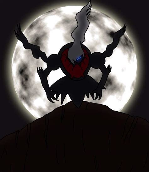 Pokemon that are NOT truly evil-Darkrai | Pokémon Amino