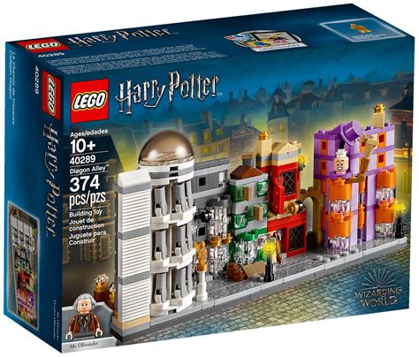 LEGO Harry Potter 40289 pas cher, Le Chemin de Traverse | Lego harry potter, Harry potter diagon ...