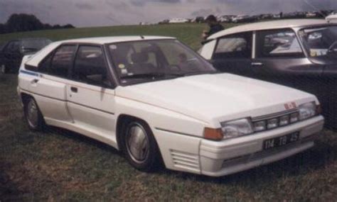 Citroen BX 4TC specs, 0-60, quarter mile - FastestLaps.com