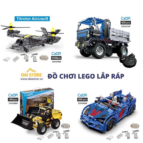 TQ - Đồ chơi lego xe lắp ráp - Đồ chơi trí tuệ xu hướng HOT tương lai | theNEXTvoz