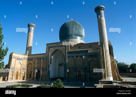 Samarkand Uzbekistan Stock Photo - Alamy