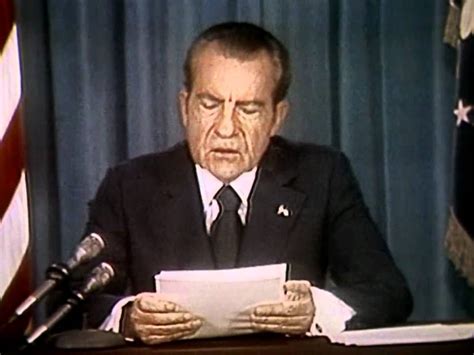 President Nixon's Third Watergate Speech (April 29, 1974) - YouTube