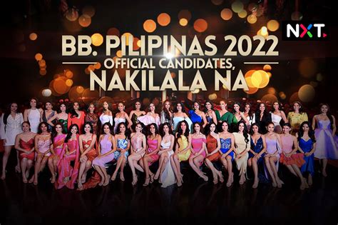 Bb. Pilipinas 2022 official candidates, ipinakilala na | ABS-CBN News