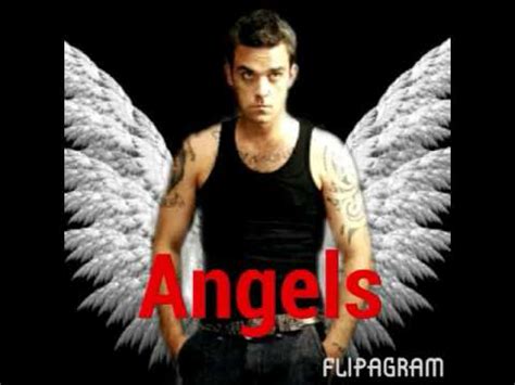 robbie Williams - angels - YouTube