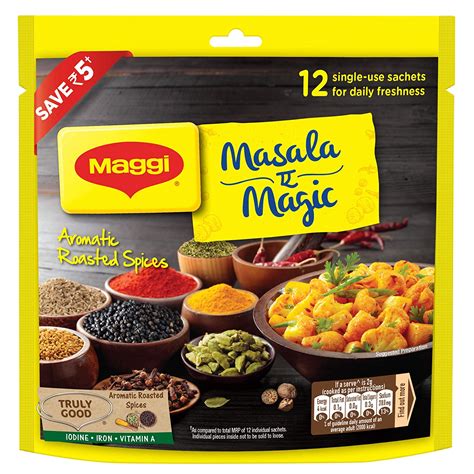 Buy Maggi-Masala E Magic Masala-78 Gm Online @ ₹55 from ShopClues