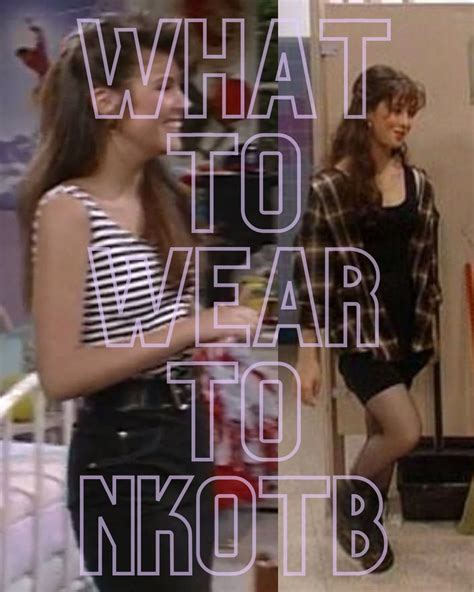 11 Examples Of What To Wear To A NKOTB Concert - ljanestyle