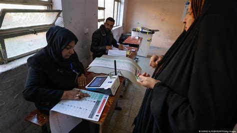 Iraq holds first provincial elections in a decade – DW – 12/18/2023