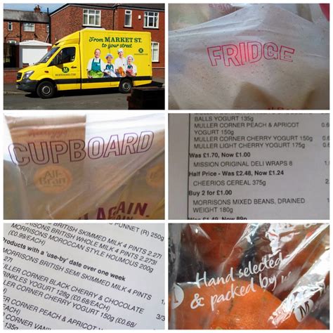 Morrisons Delivery Service - Review - We're going on an adventure