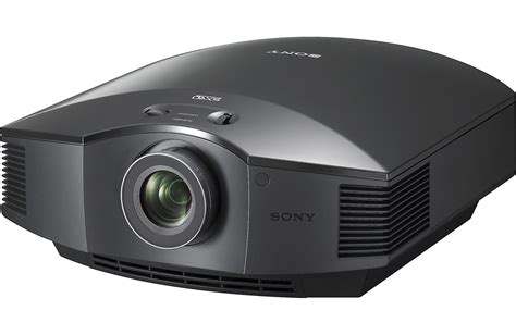 Sony VPL-HW40ES SXRD 1080p high-definition projector front angle