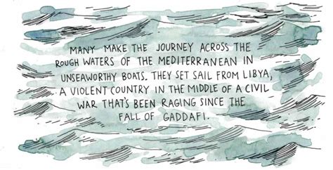 Lost at Sea | The Nib