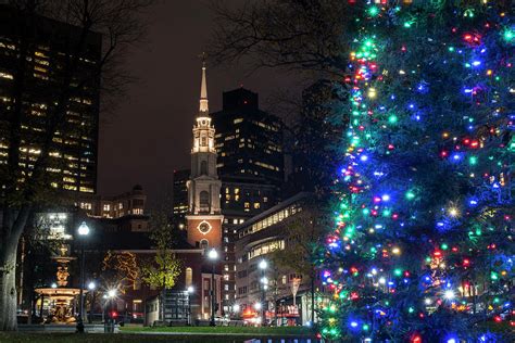 Boston Common Christmas Tree Lighting 2024 - Nomi Tessie