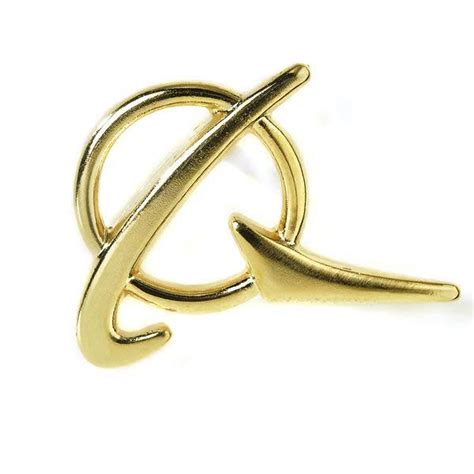 Boeing Store PIN BOEING SYMBOL GOLD - avworld.ca