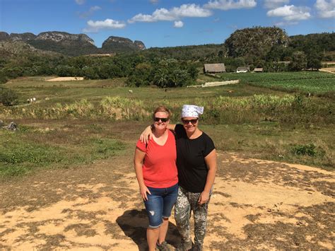 Walking in the Viñales Valley National Park