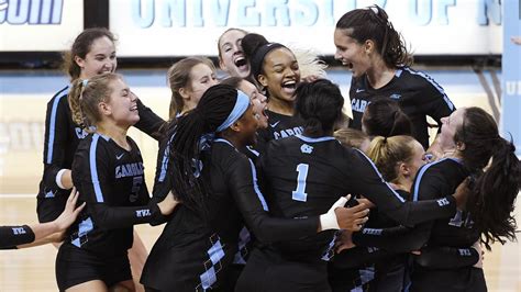 Thrilling Comeback Fuels UNC Volleyball's Five-Set Victory Over No. 23 Florida State ...