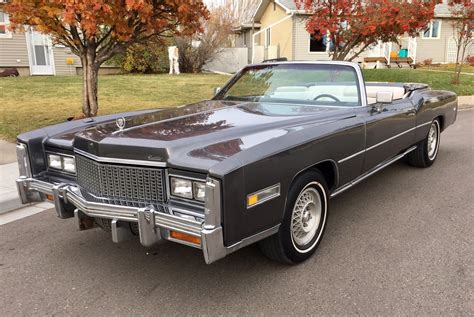 1976 CADILLAC FLEETWOOD ELDORADO CONVERTIBLE