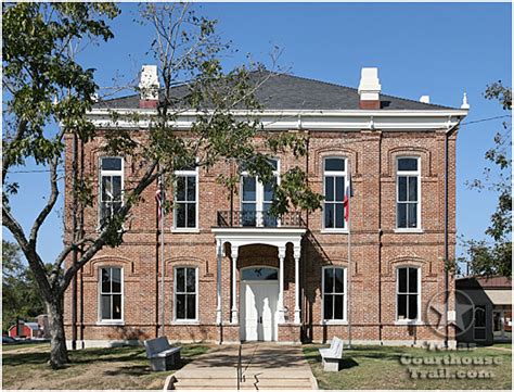 Leon County Courthouse - Centerville, Texas - Photograph Page 1