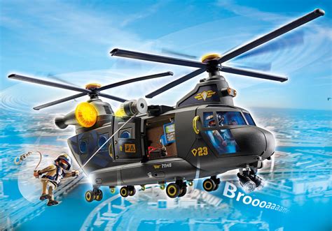 Tactical Police: Large Helicopter - 71149 | PLAYMOBIL®